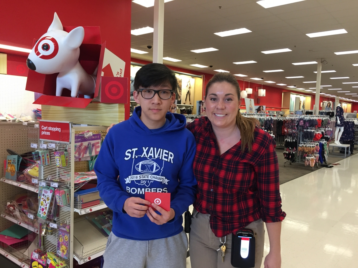 Target VOA Donation