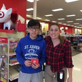 Target West Chester Donation