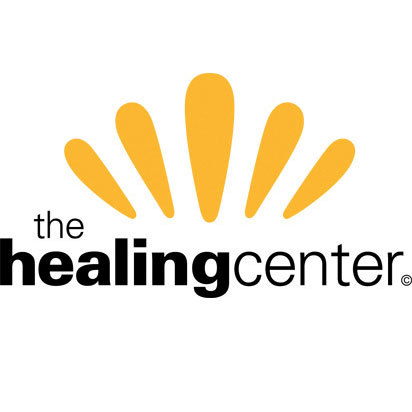 the healing center logo
