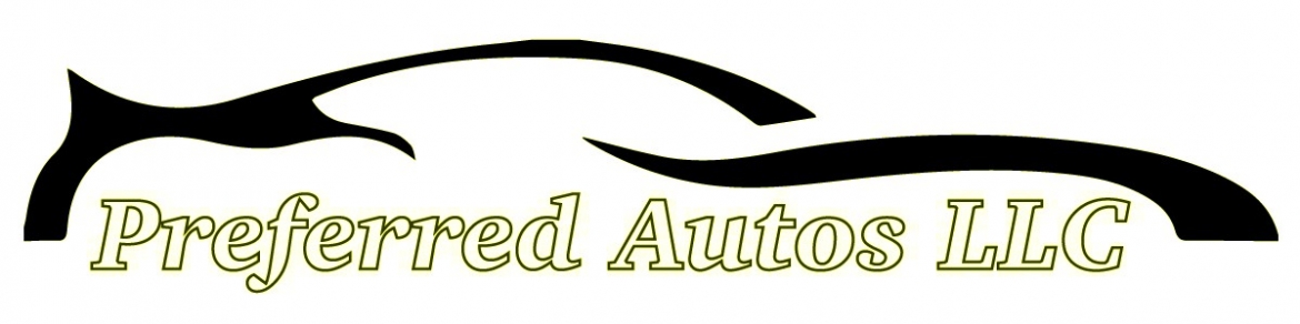 logo for preferred autos llc